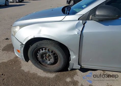 2012 Chevrolet Cruze Ls from USA, damaged, VIN 1G1PC5SH0C7368446